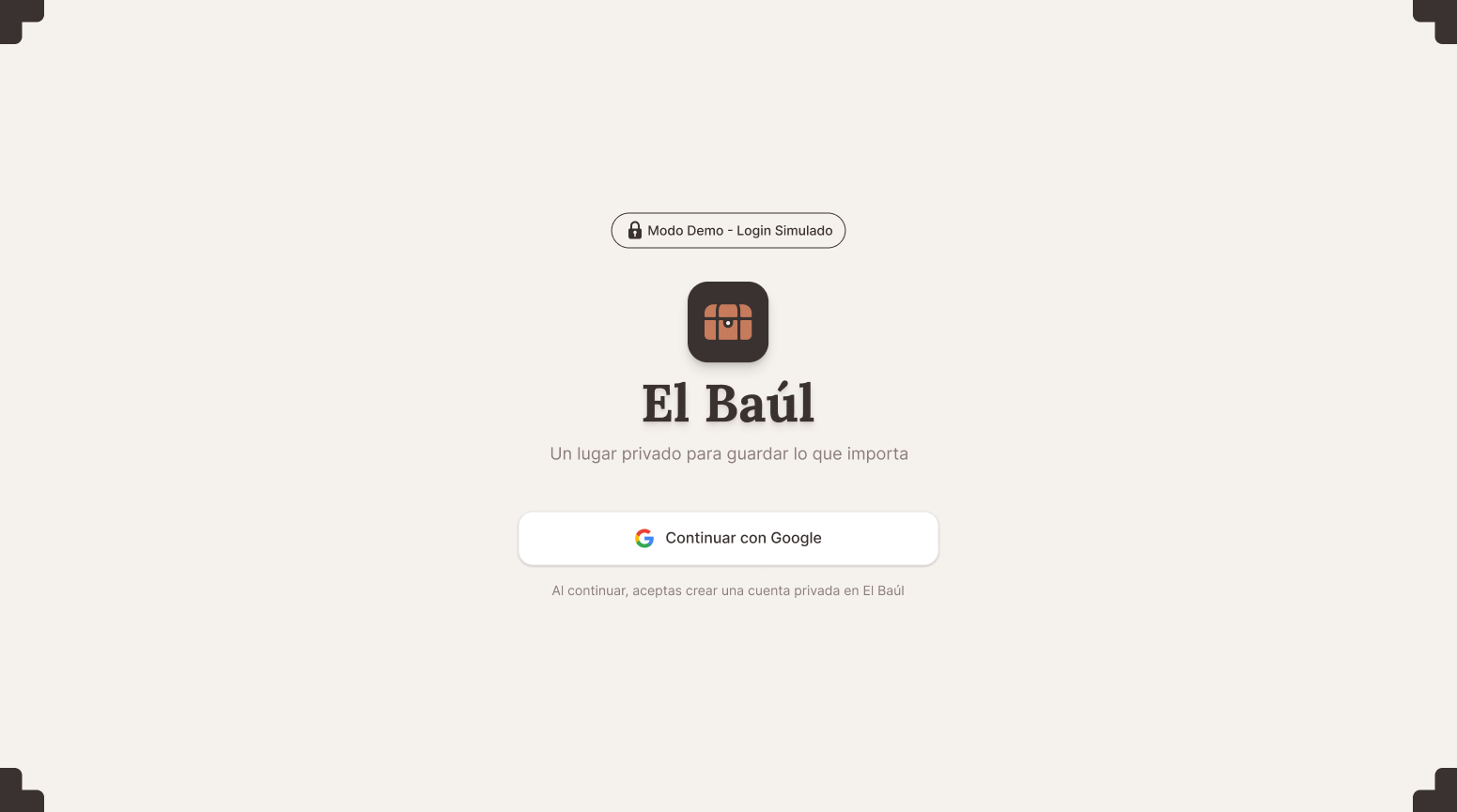 App Interface